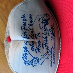 Vintage Fishing Trucker Hat
